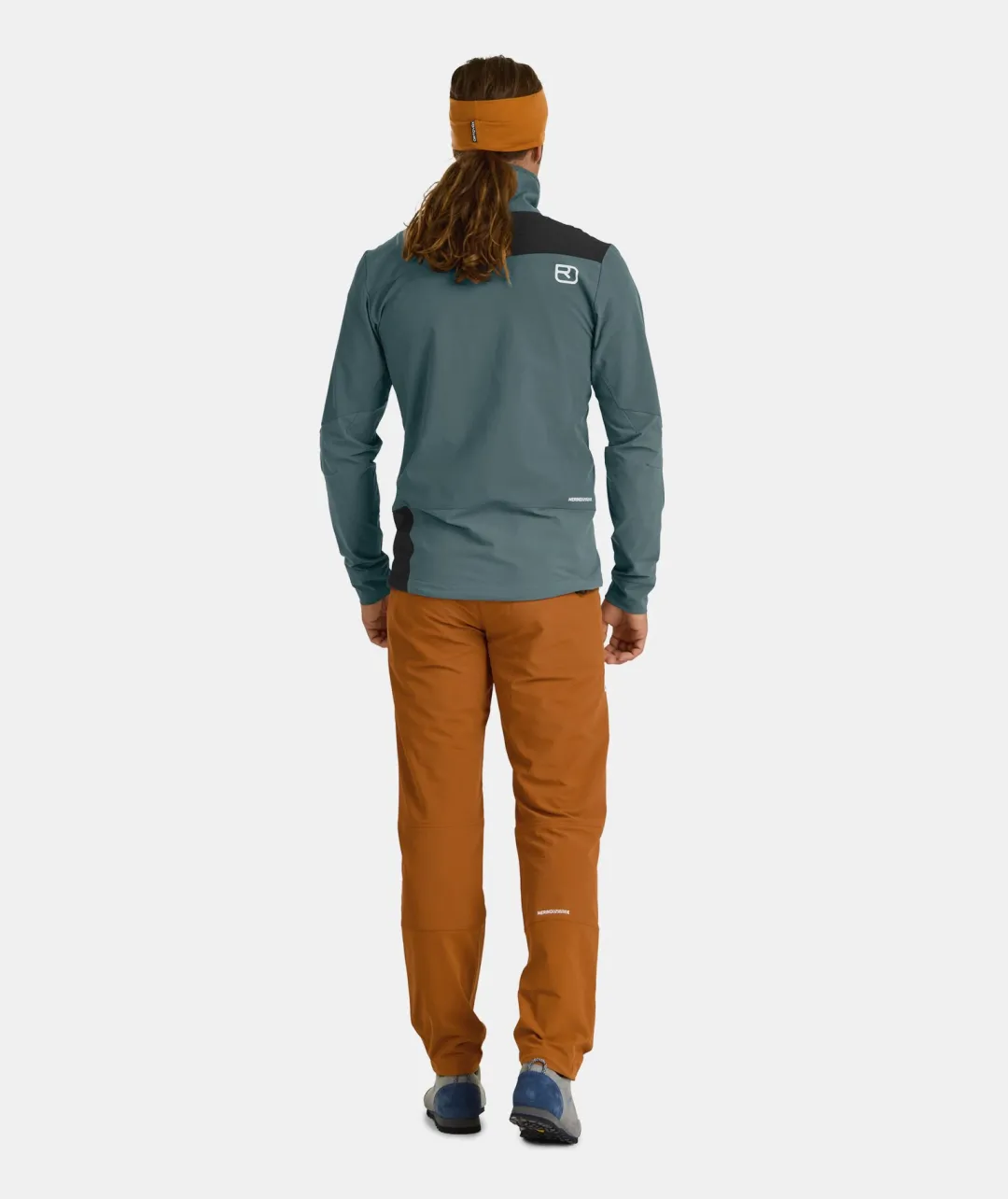 New ORTOVOX PALA LIGHT JACKET M darkarcticgrey