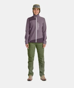 Online ORTOVOX PALA LIGHT JACKET W wildberry