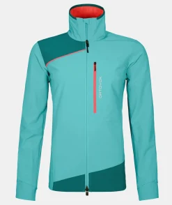 Best ORTOVOX PALA LIGHT JACKET W icewaterfall
