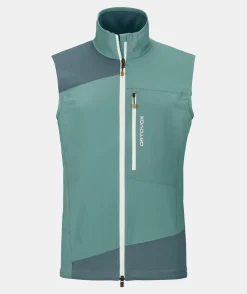 Cheap ORTOVOX PALA LIGHT VEST M arcticgrey