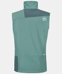 Cheap ORTOVOX PALA LIGHT VEST M arcticgrey