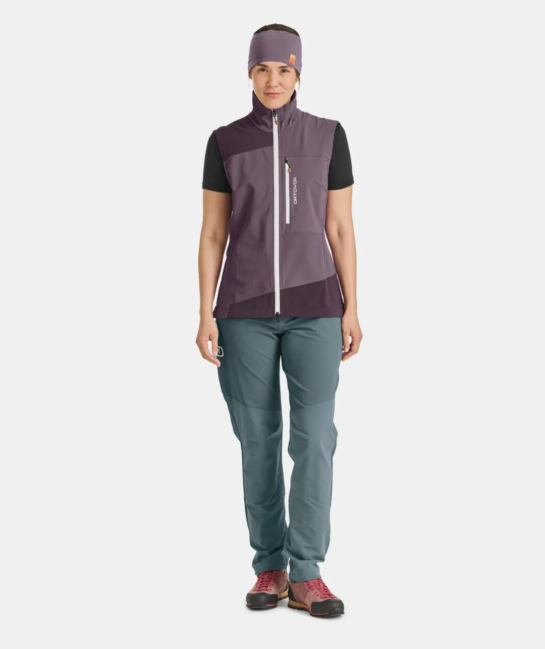 Clearance ORTOVOX PALA LIGHT VEST W wabisabi
