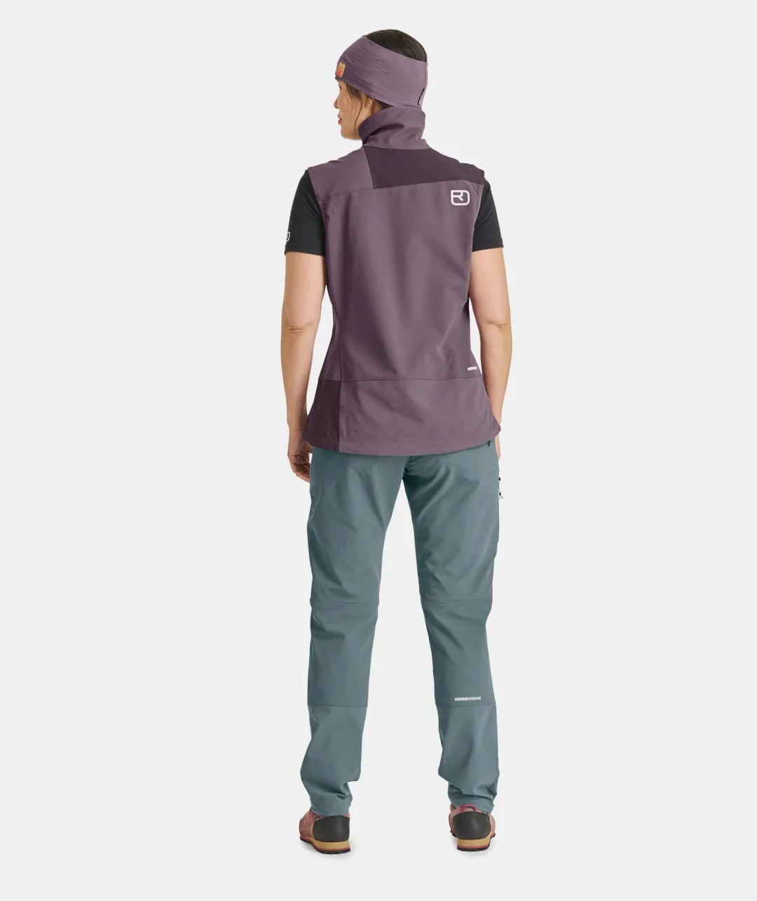 Clearance ORTOVOX PALA LIGHT VEST W wabisabi