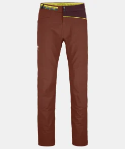Outlet ORTOVOX PALA PANTS M clayorange