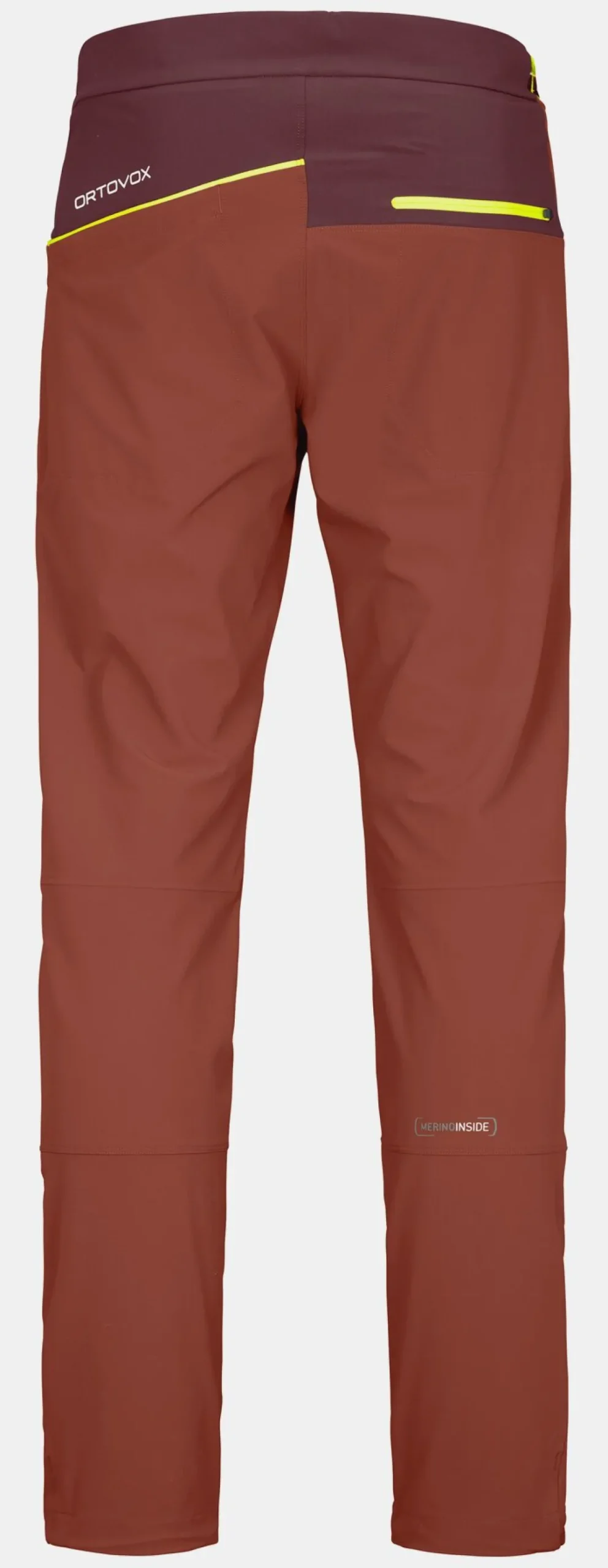 Outlet ORTOVOX PALA PANTS M clayorange
