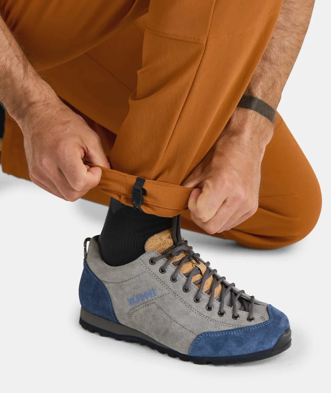 Outlet ORTOVOX PALA PANTS M clayorange