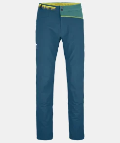 Shop ORTOVOX PALA PANTS M petrolblue