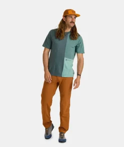 Shop ORTOVOX PALA PANTS M petrolblue
