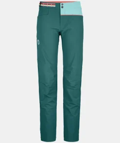 Store ORTOVOX PALA PANTS W pacificgreen