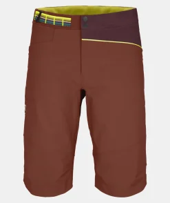 Sale ORTOVOX PALA SHORTS M clayorange