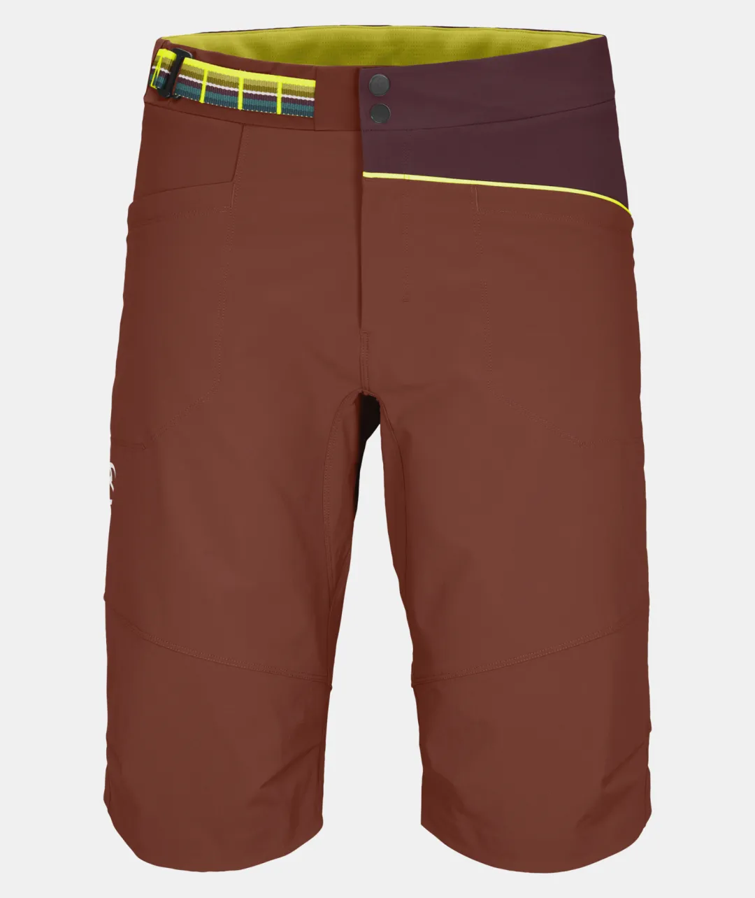 Sale ORTOVOX PALA SHORTS M clayorange