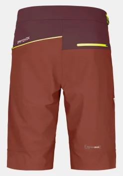 Sale ORTOVOX PALA SHORTS M clayorange
