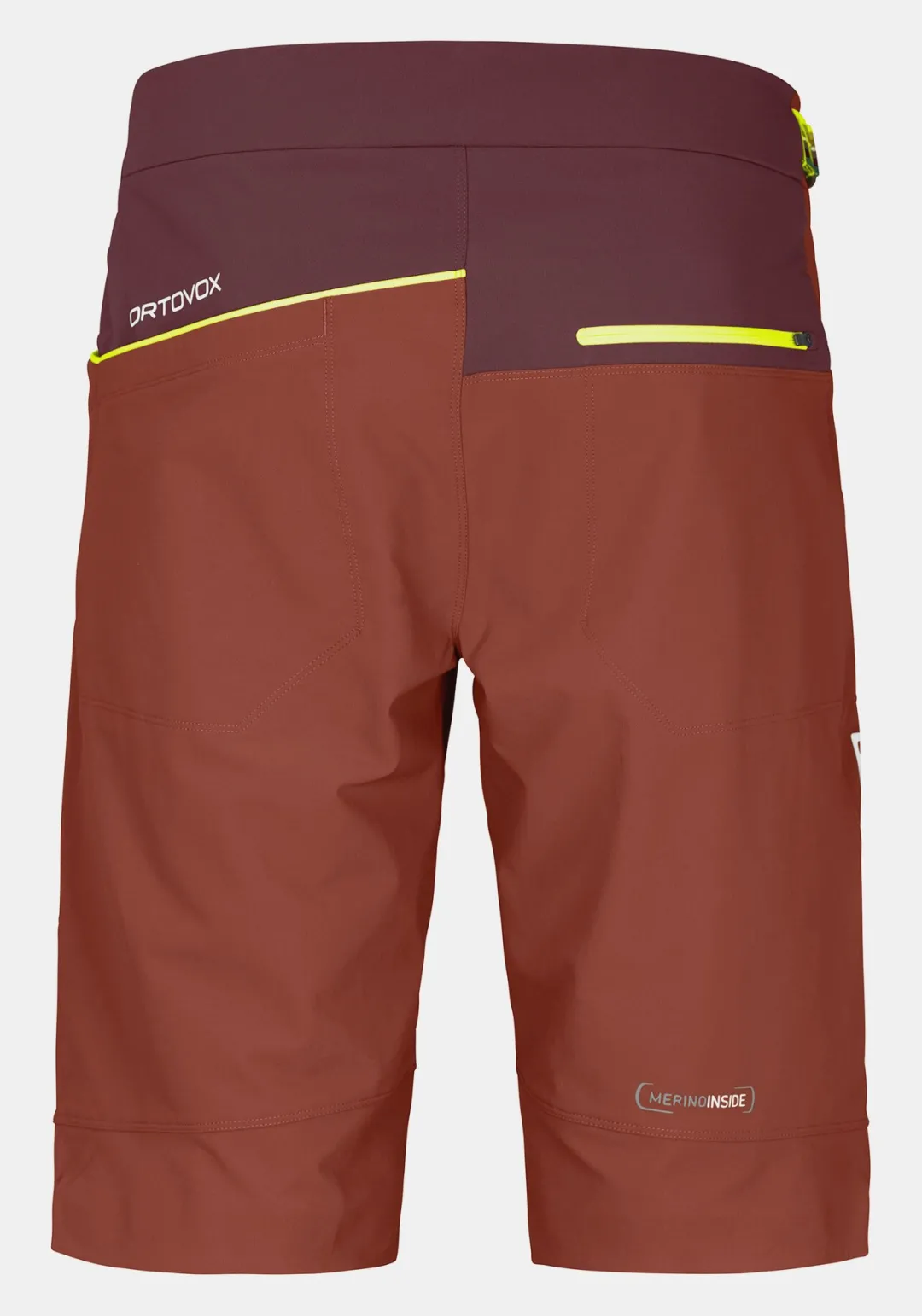 Sale ORTOVOX PALA SHORTS M clayorange