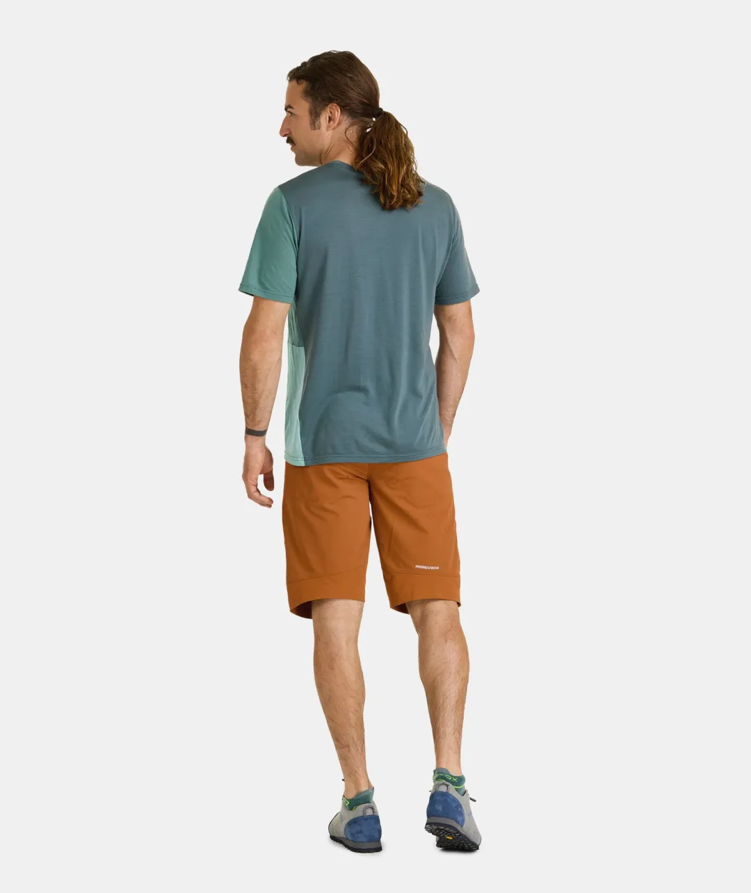 Sale ORTOVOX PALA SHORTS M clayorange