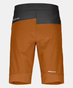 Shop ORTOVOX PALA SHORTS M bristlebrown