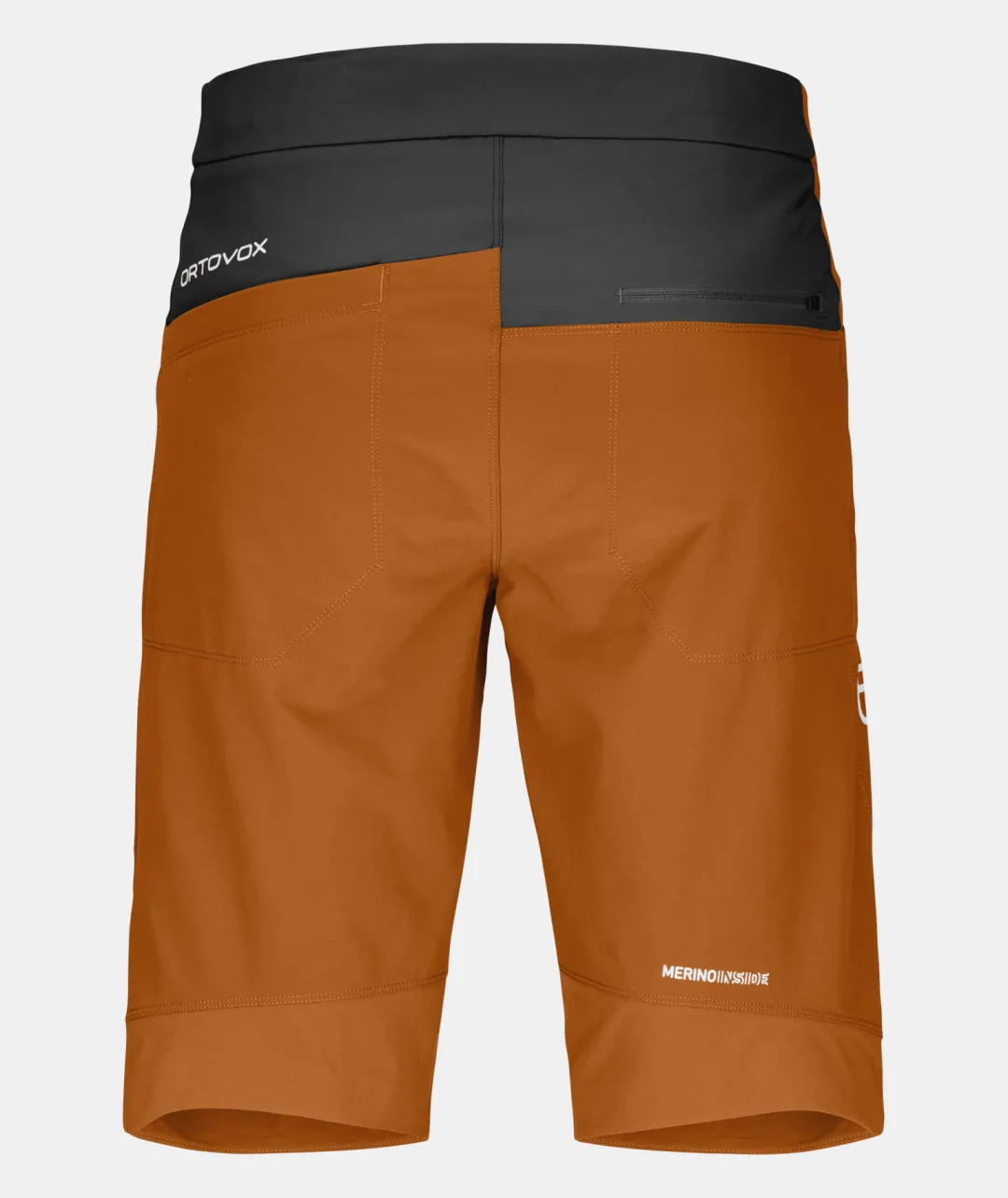 Shop ORTOVOX PALA SHORTS M bristlebrown