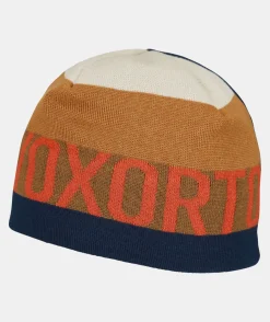 Clearance ORTOVOX PATCHWORK BEANIE deepocean