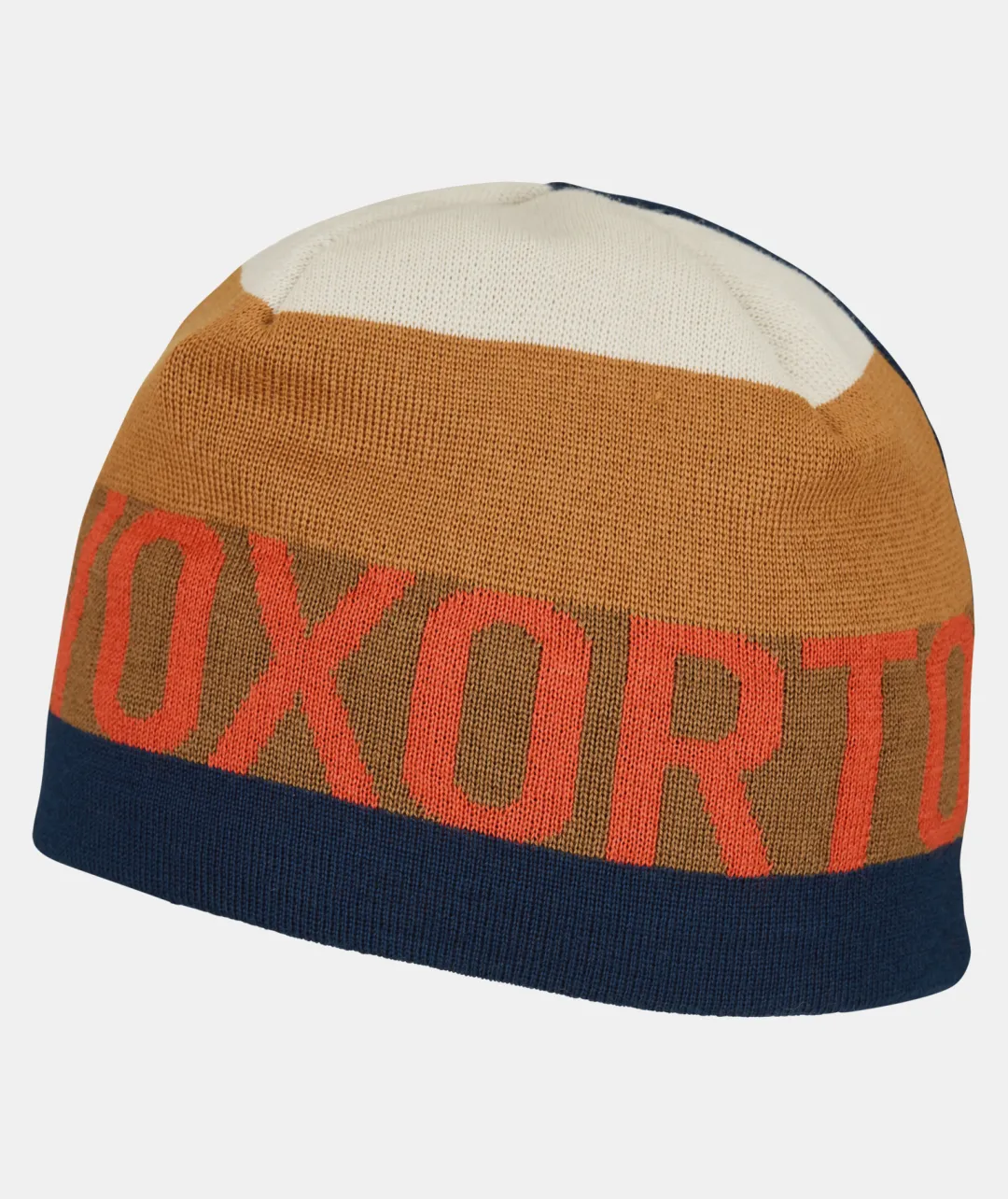 Clearance ORTOVOX PATCHWORK BEANIE deepocean