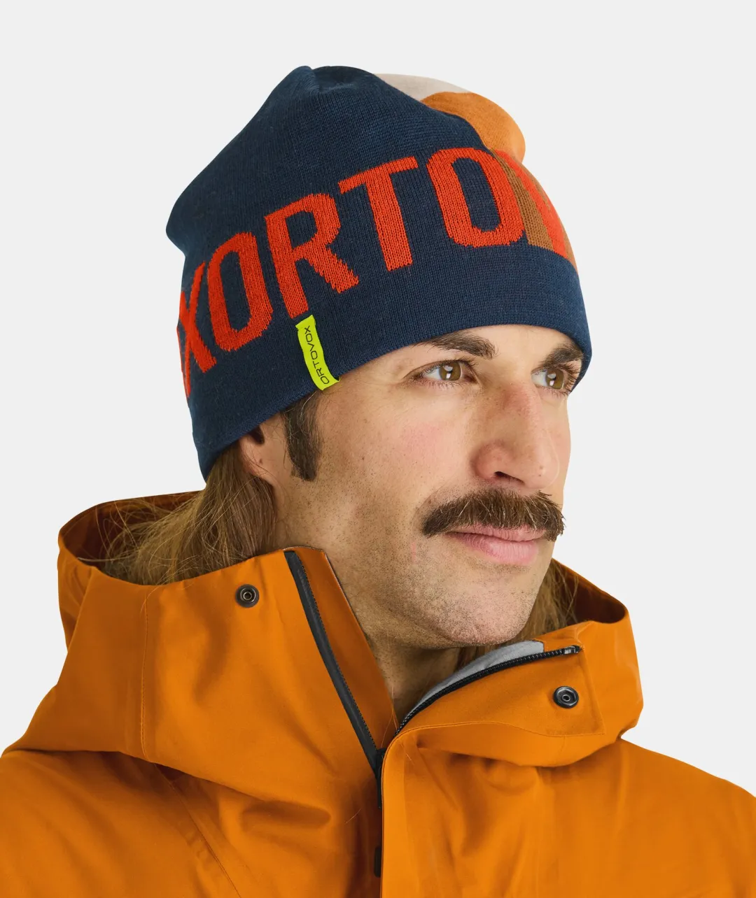Clearance ORTOVOX PATCHWORK BEANIE deepocean