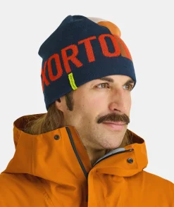 Clearance ORTOVOX PATCHWORK BEANIE icewaterfall