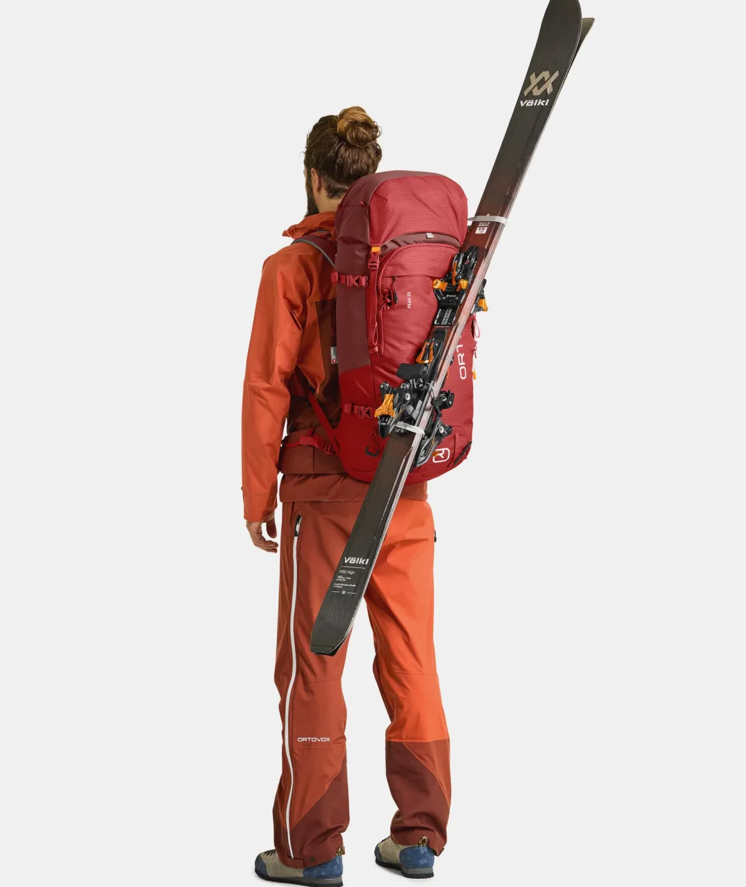Store ORTOVOX PEAK 55 blackraven