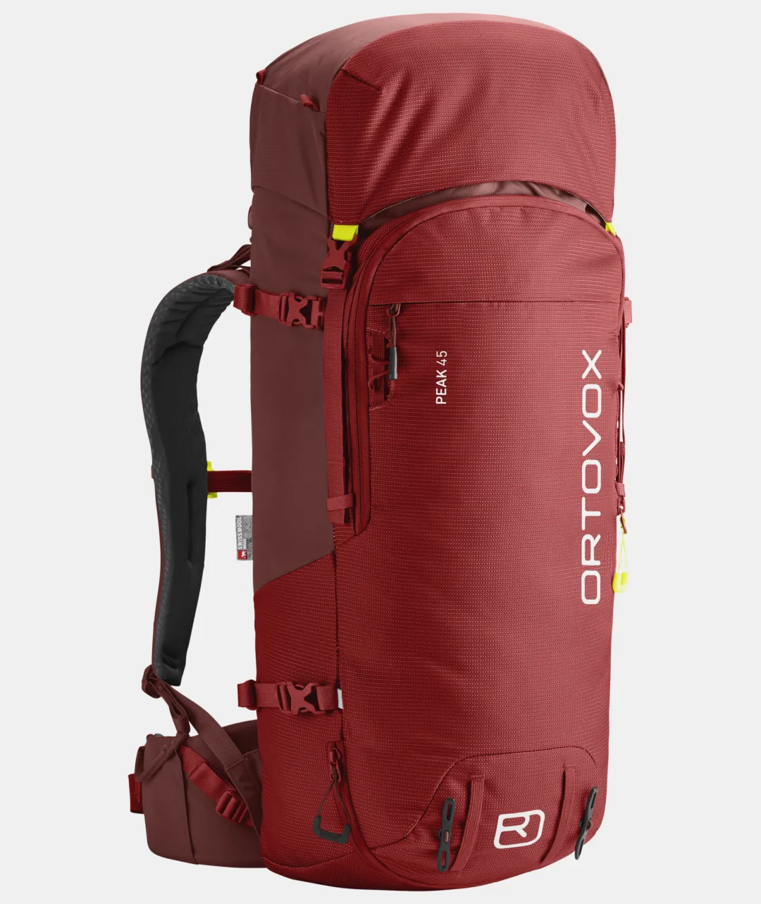 Best ORTOVOX PEAK 45 cengiarossa