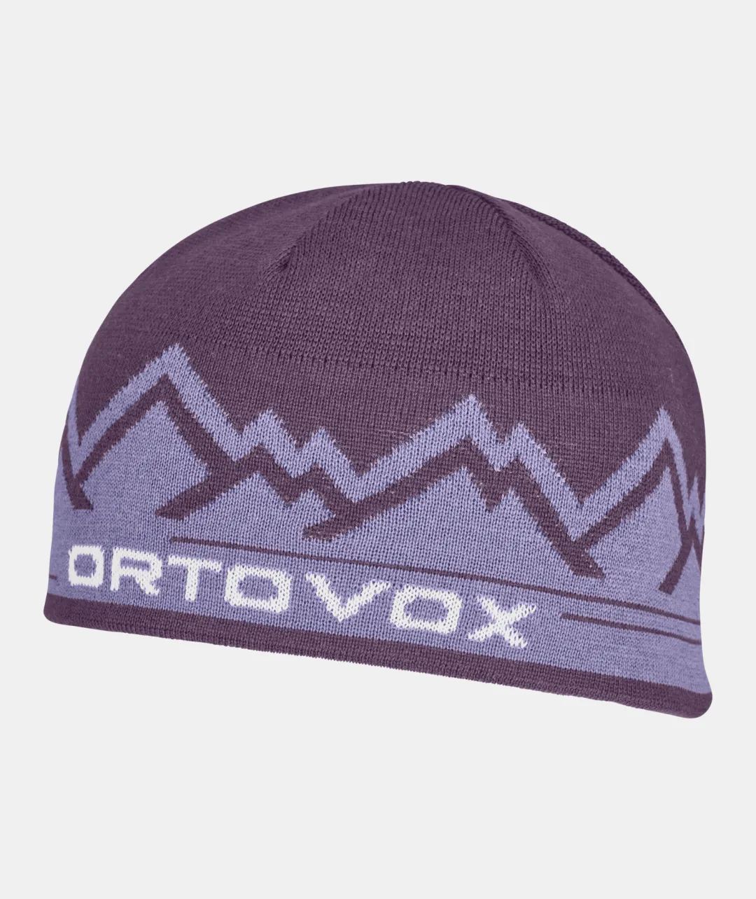 New ORTOVOX PEAK BEANIE wildberry