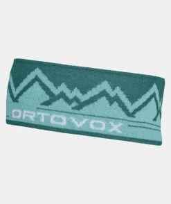 Best Sale ORTOVOX PEAK HEADBAND pacificgreen