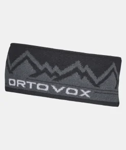 Hot ORTOVOX PEAK HEADBAND blackraven