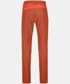 Best ORTOVOX PELMO PANTS M clayorange