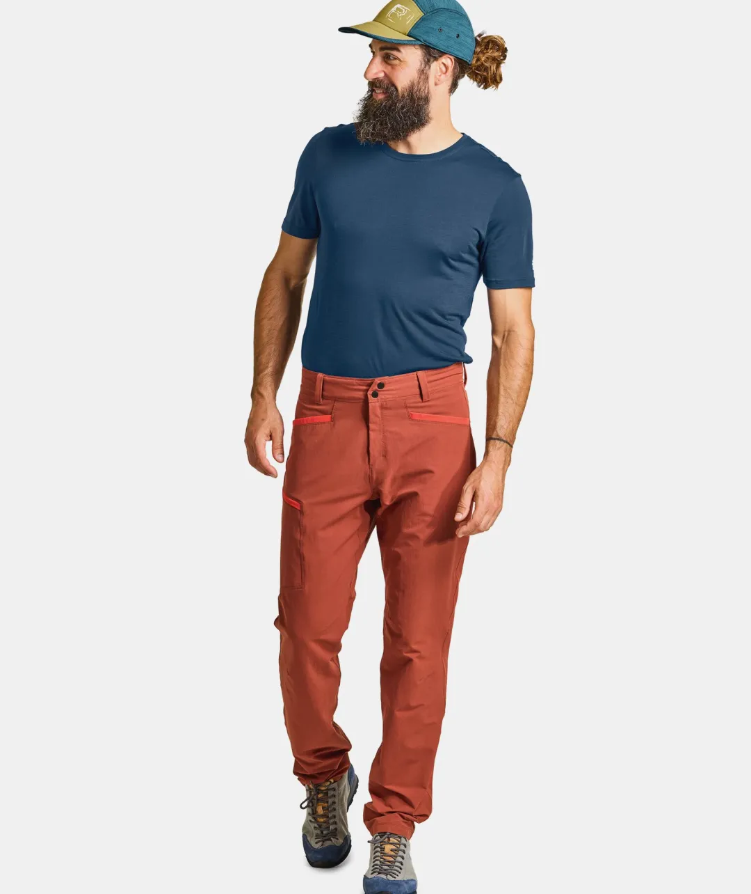 Best ORTOVOX PELMO PANTS M clayorange