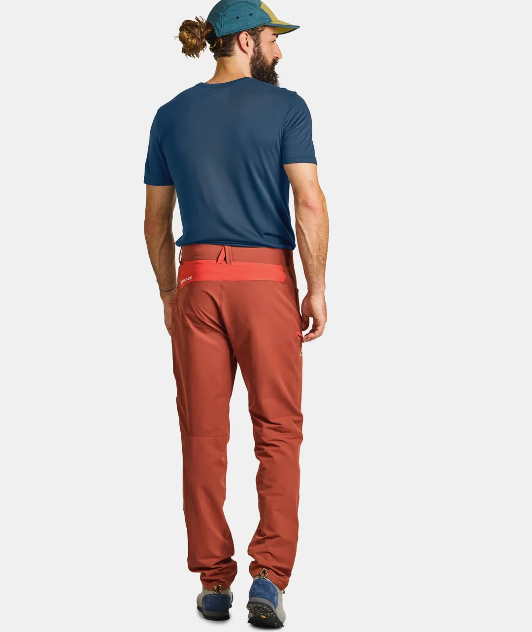 Best ORTOVOX PELMO PANTS M clayorange