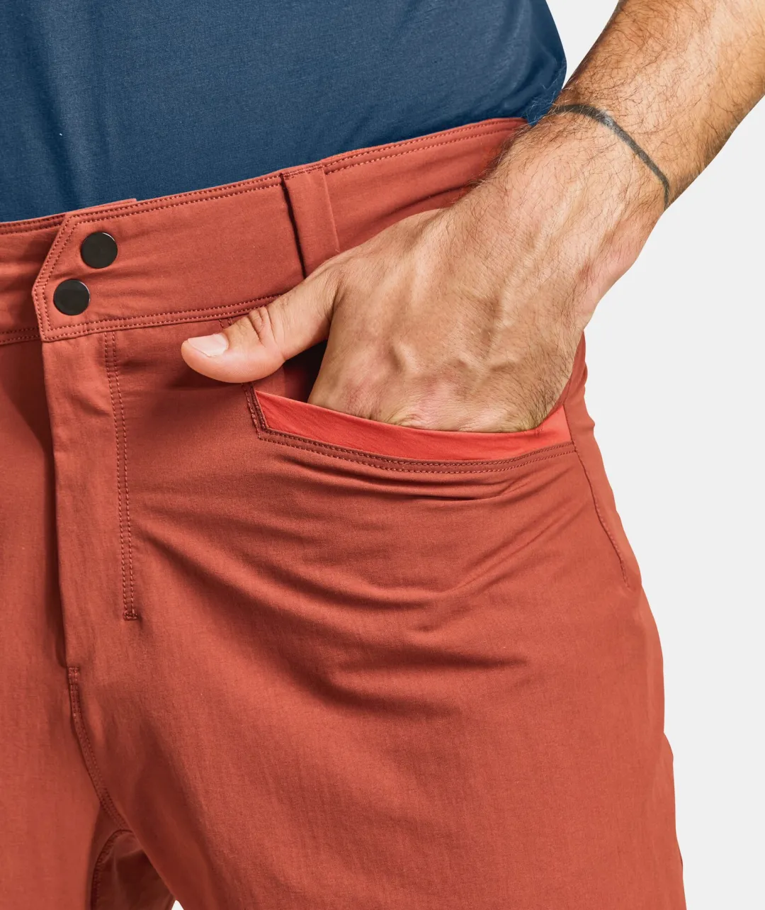 Best ORTOVOX PELMO PANTS M clayorange