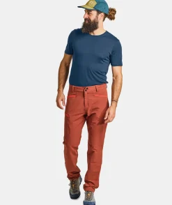 Store ORTOVOX PELMO PANTS M deepocean
