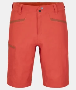 Store ORTOVOX PELMO SHORTS M cengiarossa