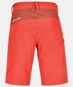 Store ORTOVOX PELMO SHORTS M cengiarossa