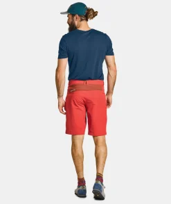 Store ORTOVOX PELMO SHORTS M cengiarossa