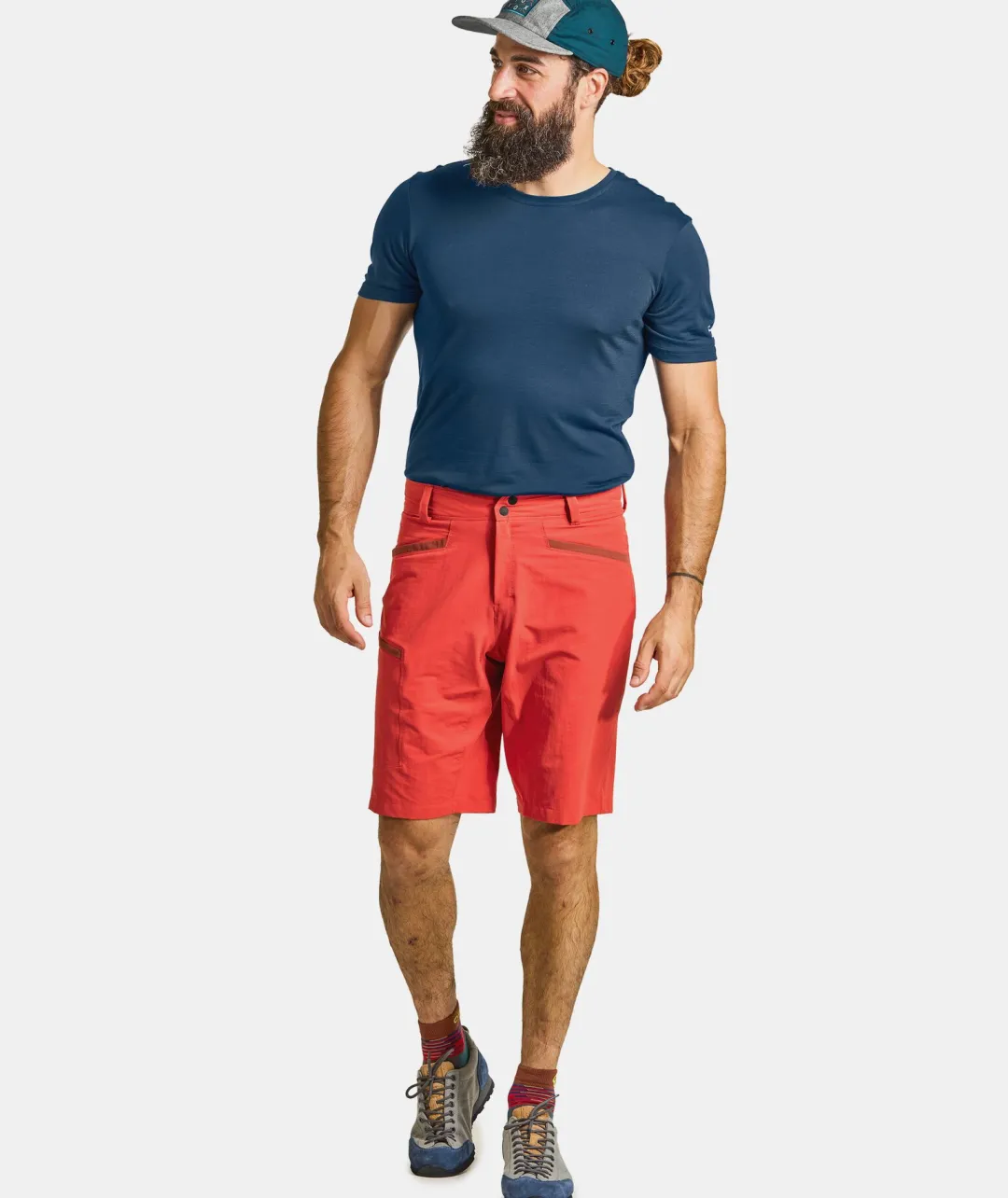 Shop ORTOVOX PELMO SHORTS M mountainblue
