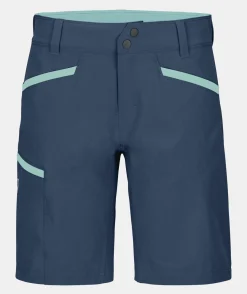 Fashion ORTOVOX PELMO SHORTS W deepocean