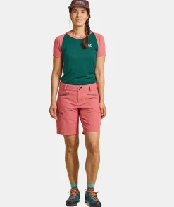Fashion ORTOVOX PELMO SHORTS W deepocean