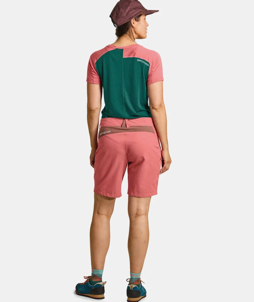 Fashion ORTOVOX PELMO SHORTS W wildrose