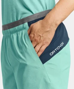 Discount ORTOVOX PIZ SELVA SHORTS W icewaterfall