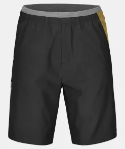 Shop ORTOVOX PIZ SELVA SHORTS M blackraven
