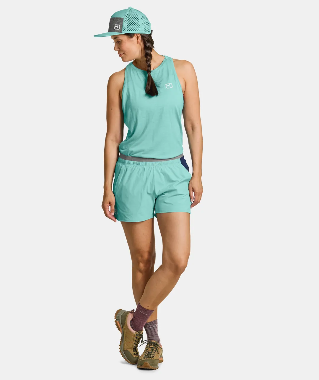 Fashion ORTOVOX PIZ SELVA SHORTS W wildrose