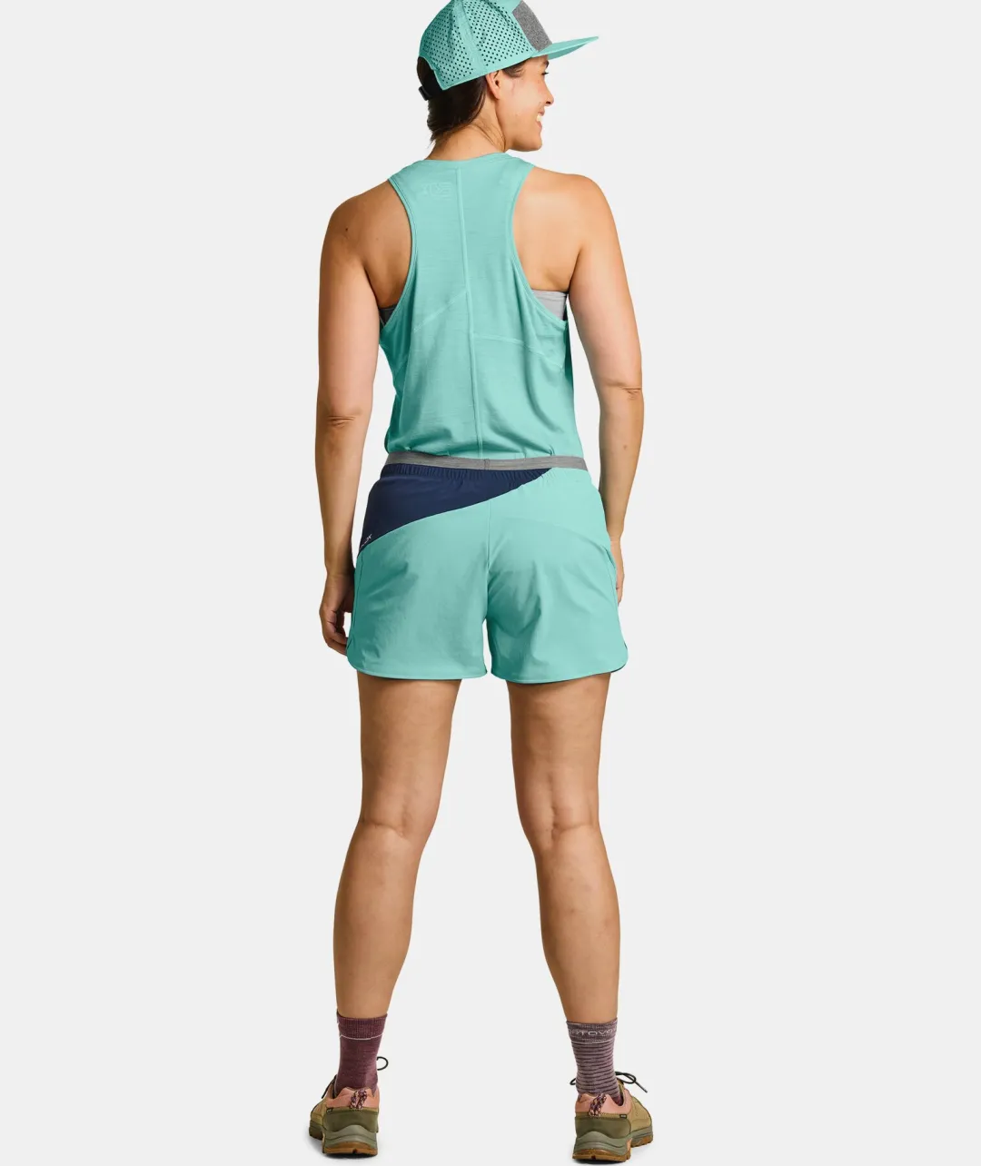 Fashion ORTOVOX PIZ SELVA SHORTS W blackraven
