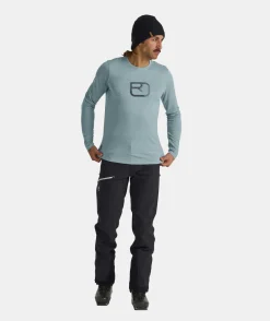 Sale ORTOVOX PIZOL PANTS M blackraven