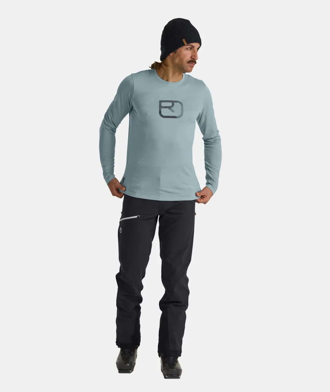 Shop ORTOVOX PIZOL PANTS M deepocean