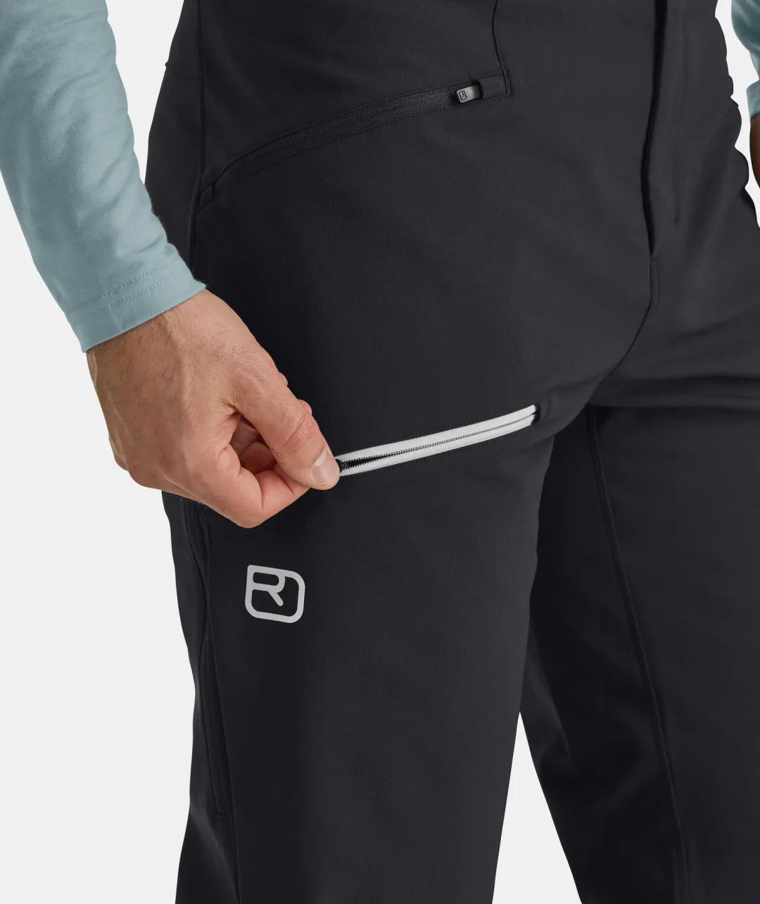 Shop ORTOVOX PIZOL PANTS M deepocean