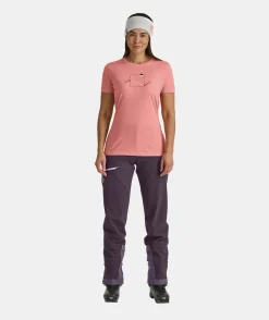 New ORTOVOX PIZOL PANTS W blackraven