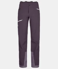 Best Sale ORTOVOX PIZOL PANTS W darkwildberry